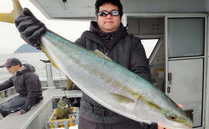 ブリ・ヒラメ・カンパチが連日好反応！【愛知】オフショアルアー最新釣果情報