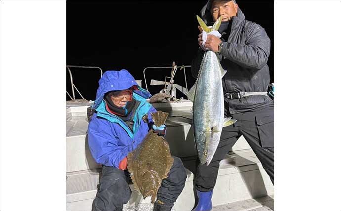 【船釣り釣果速報】エビラバで4kg級を筆頭に良型マダイ複数安打（福岡）