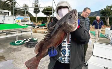 【海上釣り堀の釣果情報】マハタにクエなど美味で知られる高級根魚が続々！…