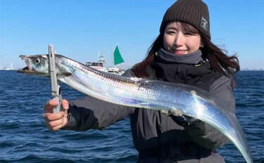 『渡辺釣船店』での東京湾タチウオジギング釣行で【ムズ面白い】に熱中！