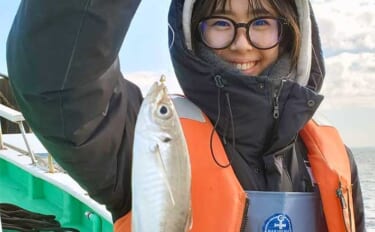 関東エリアの【船釣り特選釣果】東京湾LTアジなら冬でも安定釣果で楽しめ…