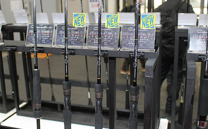 【25カラマレッティー】が大幅モデルチェンジ！今まで逃していたイカのアタリが取れる？