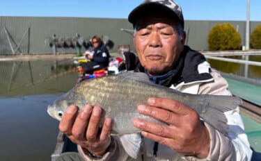 吉田康雄のザ・チャレンジへらぶな【吉森HCで竿頭を獲るぞ！：第1回】