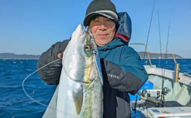 オフショアジギングで船中ブリ連発！【三重・魚勘丸】好ゲストにサワラにブ…