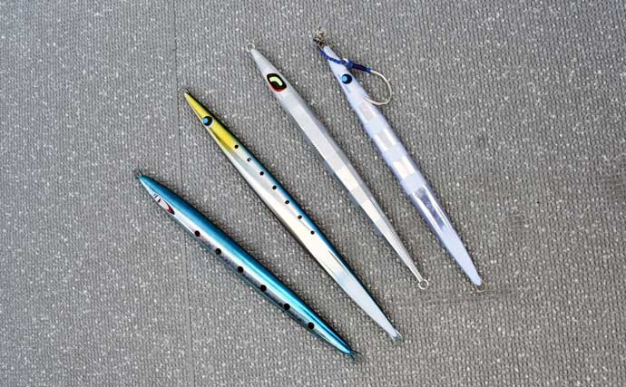 トンボ（ビンナガ）ジギング入門解説 【タックル・ジグ・釣り方・釣れた魚の処理】