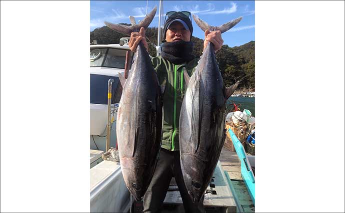 トンボ（ビンナガ）ジギング入門解説 【タックル・ジグ・釣り方・釣れた魚の処理】