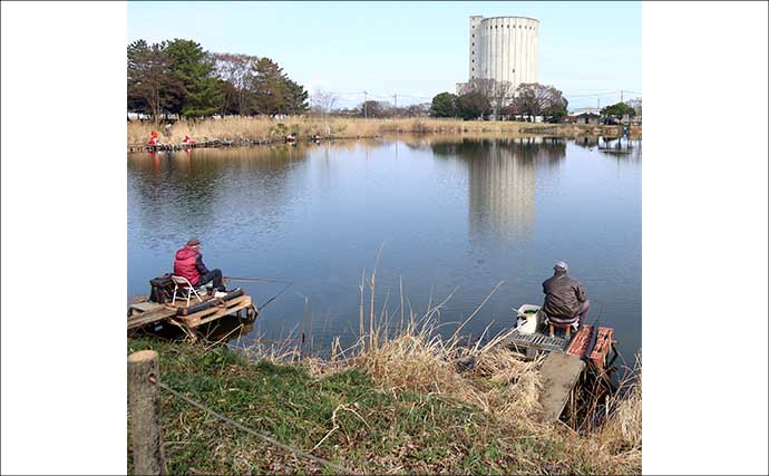 今週のヘラブナ推薦釣り場2025【群馬・近藤沼】