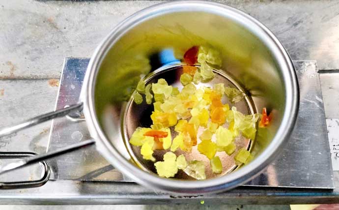 不要ワームをリサイクルして新しいワームを自作しよう！　道具・材料集めは100均ショップでOK