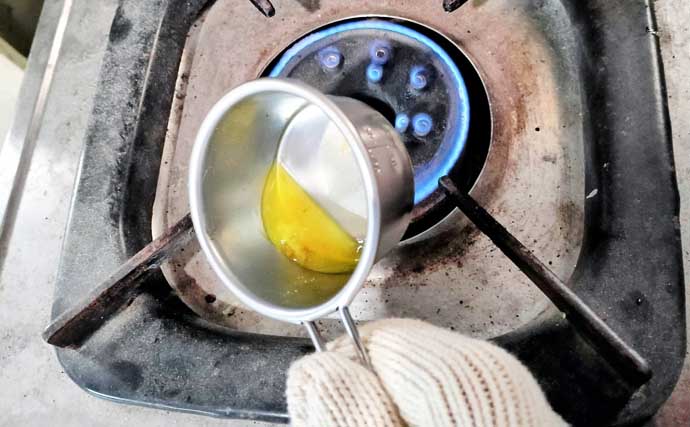 不要ワームをリサイクルして新しいワームを自作しよう！　道具・材料集めは100均ショップでOK