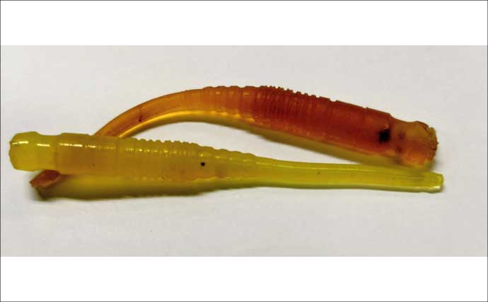 不要ワームをリサイクルして新しいワームを自作しよう！　道具・材料集めは100均ショップでOK