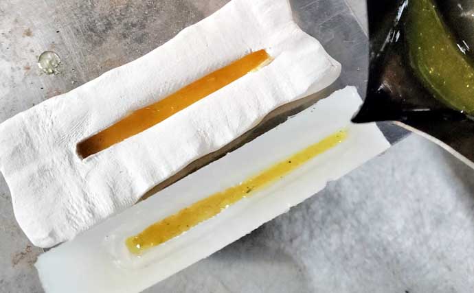 不要ワームをリサイクルして新しいワームを自作しよう！　道具・材料集めは100均ショップでOK