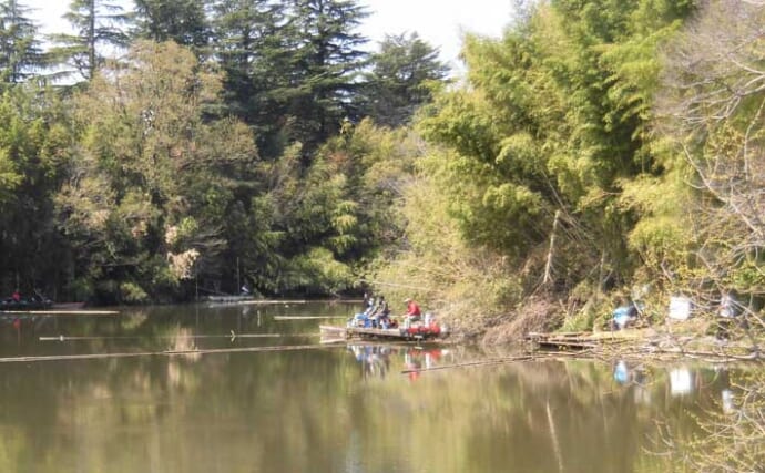 今週のヘラブナ推薦釣り場2025【埼玉・丸堀】