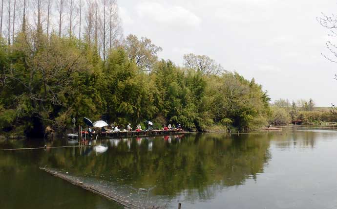 今週のヘラブナ推薦釣り場2025【埼玉・丸堀】