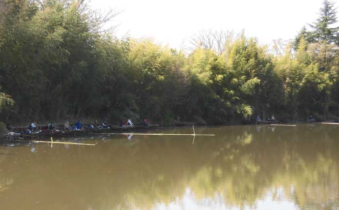 今週のヘラブナ推薦釣り場2025【埼玉・丸堀】