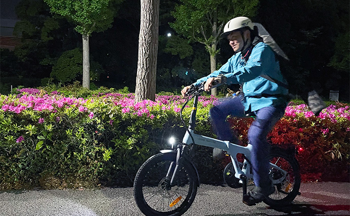 「使わない理由が見当たらない！」次世代電動アシスト自転車『AIR 20 Pro』がランガン釣行に便利すぎた