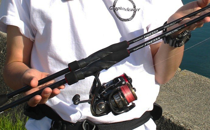 「超小型魚のアタリも取れる！」最新メバリングロッド『25フィネッツァ』で春メバルを攻略