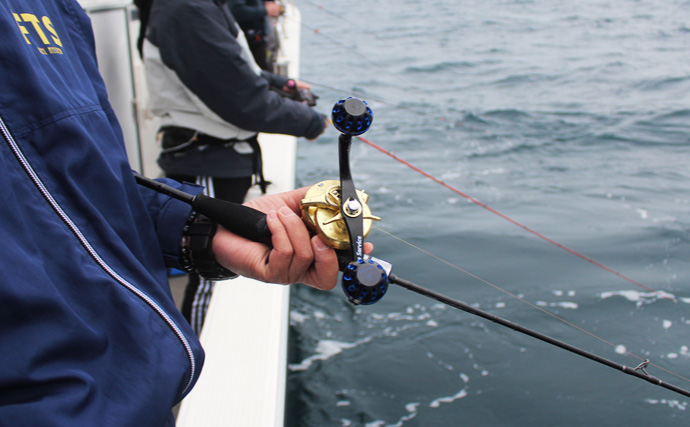 【船長直伝】ディープタイラバのキモ　電動リールに「リチウムイオンバッテリー」がお勧めなワケとは？