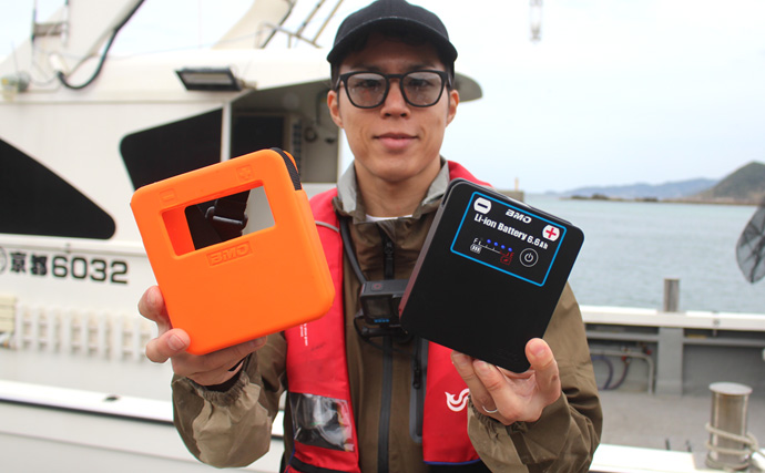 【船長直伝】ディープタイラバのキモ　電動リールに「リチウムイオンバッテリー」がお勧めなワケとは？