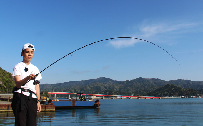 「超小型魚のアタリも取れる！」最新メバリングロッド『25フィネッツァ』で春メバルを攻略