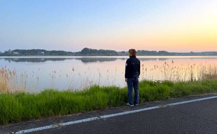 吉田康雄のザ・チャレンジへらぶな【超浅場で晩春ベラを狙う：第1回】