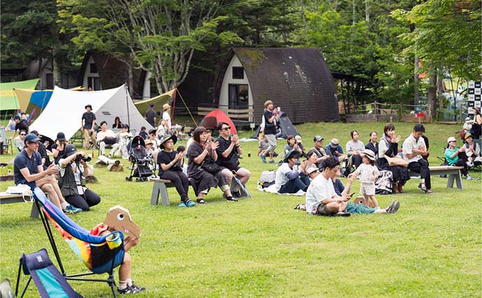 「釣り体験もできる！」長野・蓼科湖畔で有名アーティスト出演の音楽＆体験フェス『TINY GARDEN FESTIVAL 2025』開催！