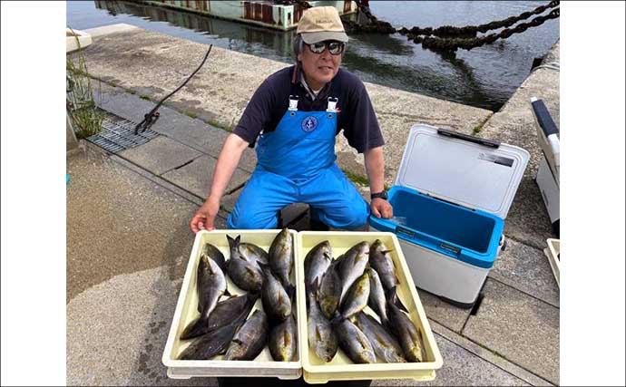 【沖釣り釣果速報】御前崎沖の五目便でシマアジ・カンパチなど多彩な魚種がヒット中（愛知・静岡）