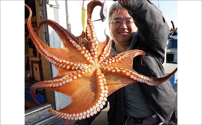 【沖釣り釣果速報】御前崎沖の五目便でシマアジ・カンパチなど多彩な魚種がヒット中（愛知・静岡）