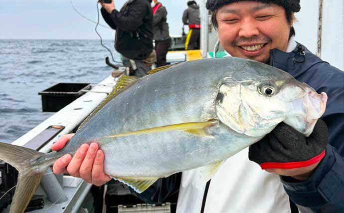 【沖釣り釣果速報】御前崎沖の五目便でシマアジ・カンパチなど多彩な魚種がヒット中（愛知・静岡）