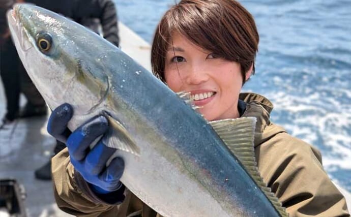 【沖釣り釣果速報】石川エリアの青物ジギングでブリ・ワラサ・ハマチが船中80匹と好調（北陸）