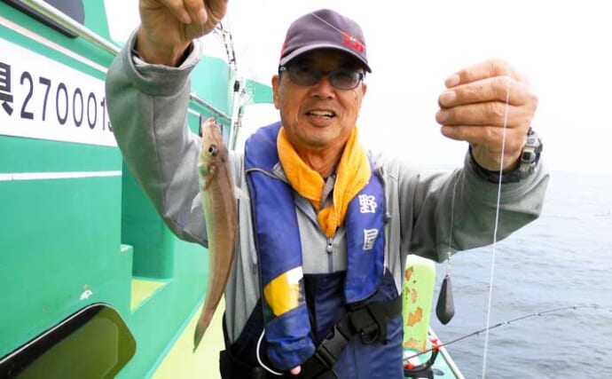 「東京湾キス・アナゴリレー釣りシーズン到来！」両本命ともトップは2桁釣果【千葉・吉野屋】