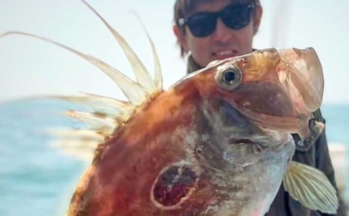 上越沖ジギング＆タイラバ釣行で特大マトウダイ【新潟・八海丸】竿を折られながらもキャッチ