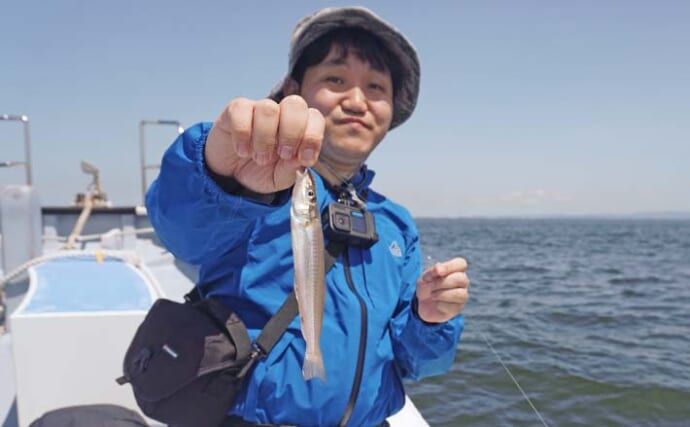 家族＆友人で午後の船キス釣り【神奈川・進丸】船酔いを乗り越えて全員が本命をキャッチ