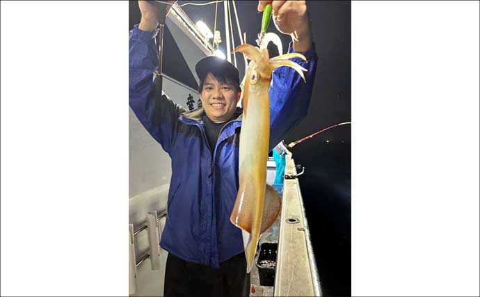 【船のエサ釣り釣果速報】メバル釣りで尺メバル混じりで大型が入れ食い！（福岡）