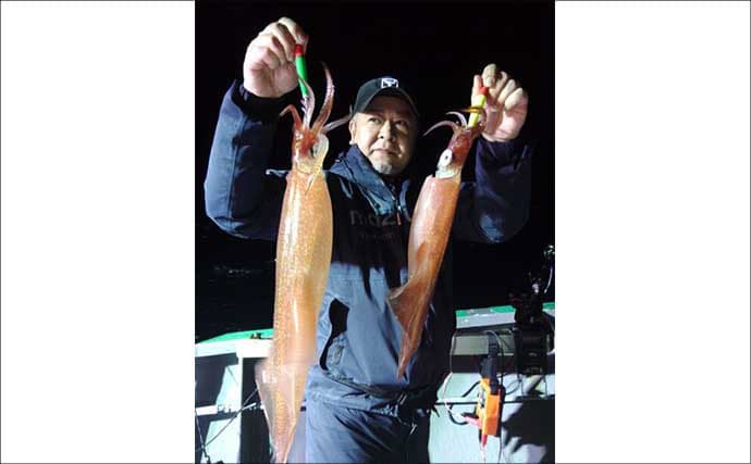 【船のエサ釣り釣果速報】メバル釣りで尺メバル混じりで大型が入れ食い！（福岡）