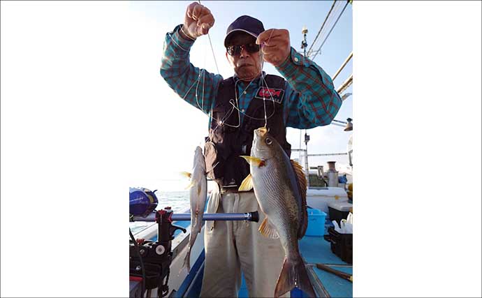 【船のエサ釣り釣果速報】メバル釣りで尺メバル混じりで大型が入れ食い！（福岡）