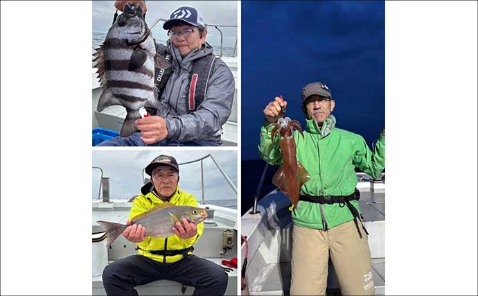 【船のエサ釣り釣果速報】メバル釣りで尺メバル混じりで大型が入れ食い！（福岡）