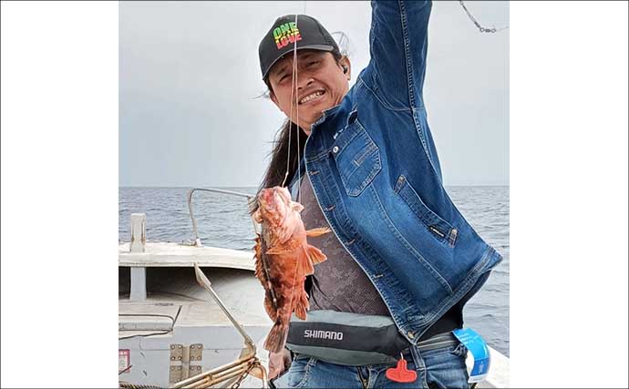 【船のエサ釣り釣果速報】メバル釣りで尺メバル混じりで大型が入れ食い！（福岡）