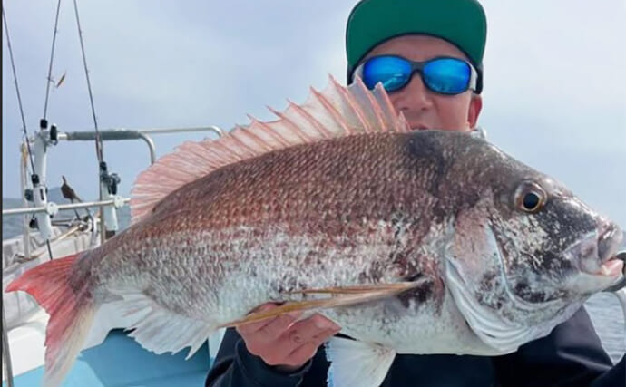 【沖釣り釣果速報】五島列島エリアのSLJ＆タイラバで3.5kgマダイや根魚が連発（長崎・佐賀）