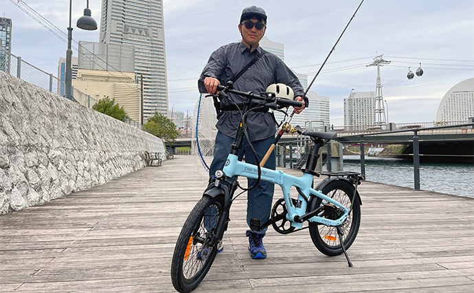 「使わない理由が見当たらない！」次世代電動アシスト自転車『AIR 20 Pro』がランガン釣行に便利すぎた