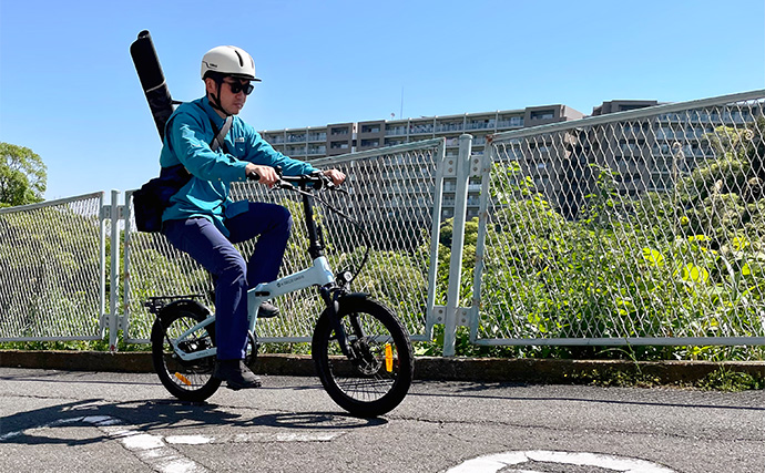 「使わない理由が見当たらない！」次世代電動アシスト自転車『AIR 20 Pro』がランガン釣行に便利すぎた