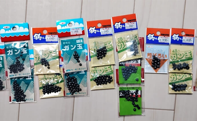 渓流エサ釣りにおける【オモリ多点付け】のメリット・デメリット・注意点を解説