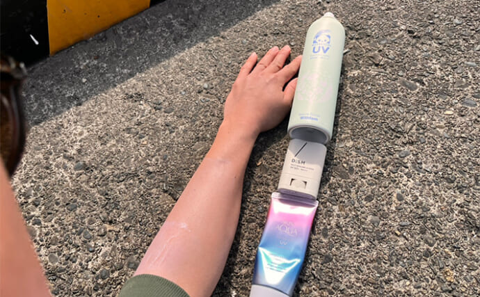 「クリーム・スプレー・スティック」3タイプの日焼け止めを比較検証　釣りに使いやすいのは？