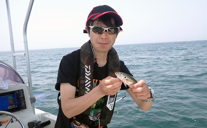 マイボートで沼津沖シロアマダイを狙う【静岡】貧果も自由気ままなボートライフを満喫