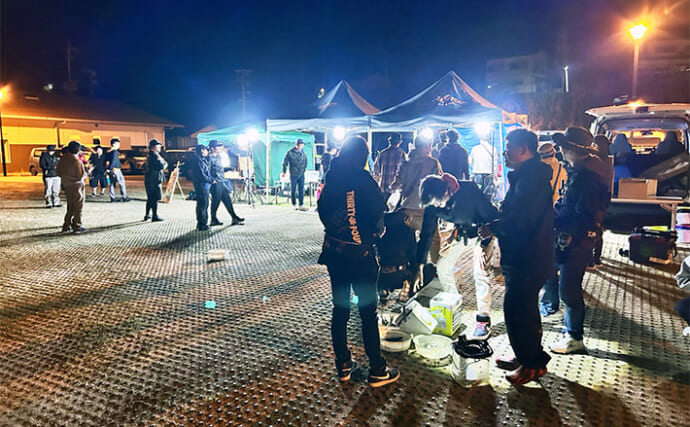 アジング大会に初参加してみた【佐賀】無惨に予選敗退するも楽しくて再参加は間違いなし？