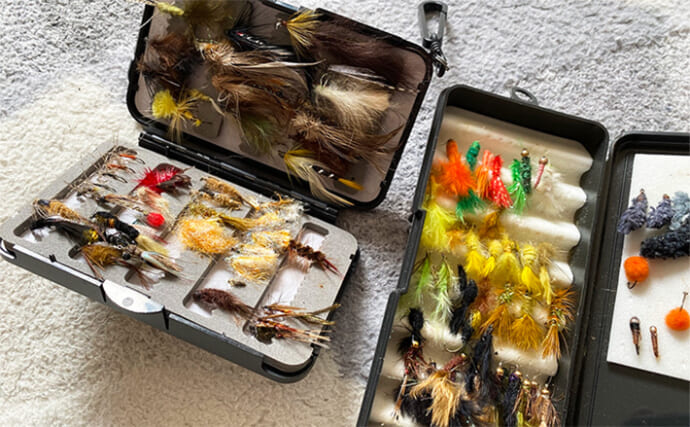 家にあるものでフライタイイング（毛針作り）のススメ　不恰好でも釣れる？