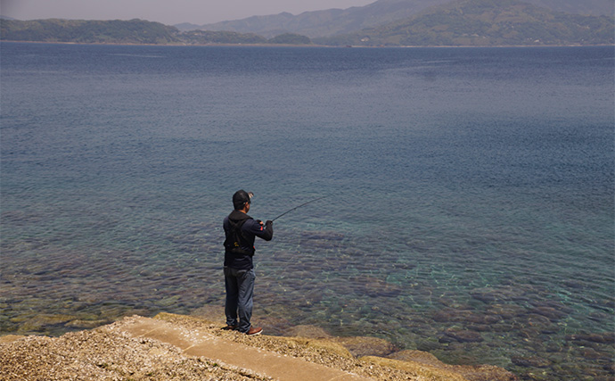 「食い渋りを打破！」DUELの定番エギ『EQ』と遠投型『マグパタ』で春アオリを攻略【長崎】