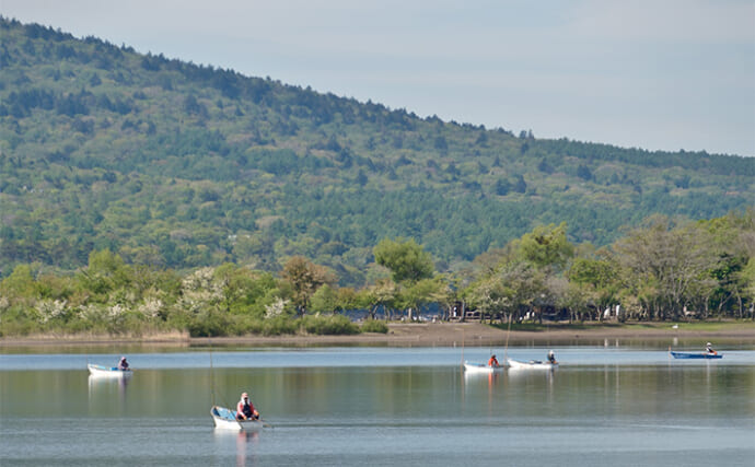 今週のヘラブナ推薦釣り場2025【山梨・山中湖】