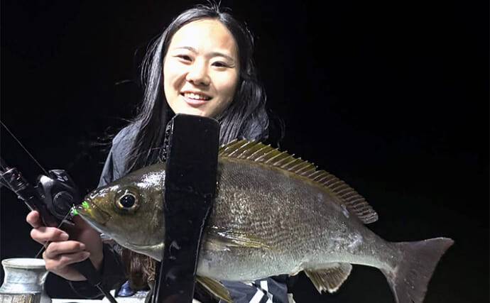 【沖のルアー釣果速報】半夜のバチコン便で40cm級イサキ＆アジ連発！（三重）