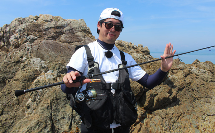 「2.2kg頭に春アオリイカ3杯！」オリムピック新作エギングロッドで攻略【三重・志摩】