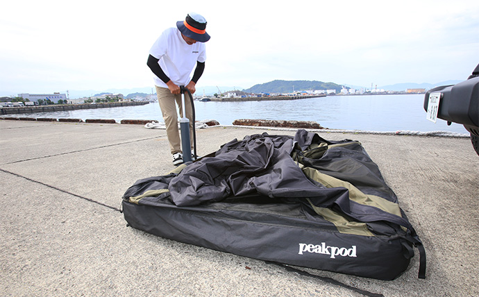 釣り人の夢【寝ながら釣り】が現実に！ ルーフトップテント『peakpod』で快適フィッシング